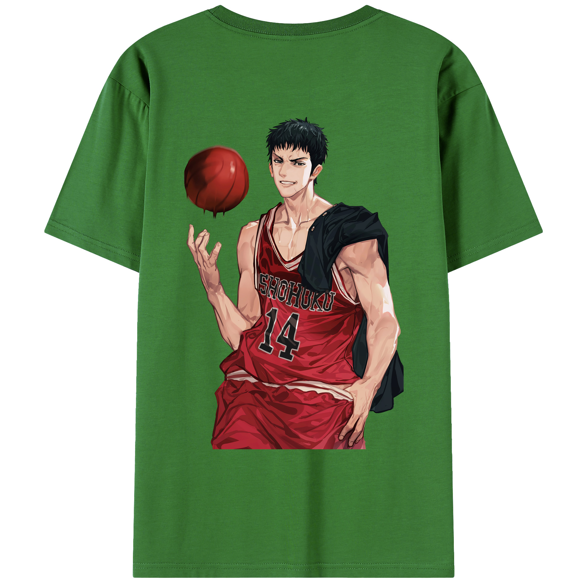 （画像用） SLAM DUNK／スラムダンク レディース半袖Tシャツ(バックプリント)